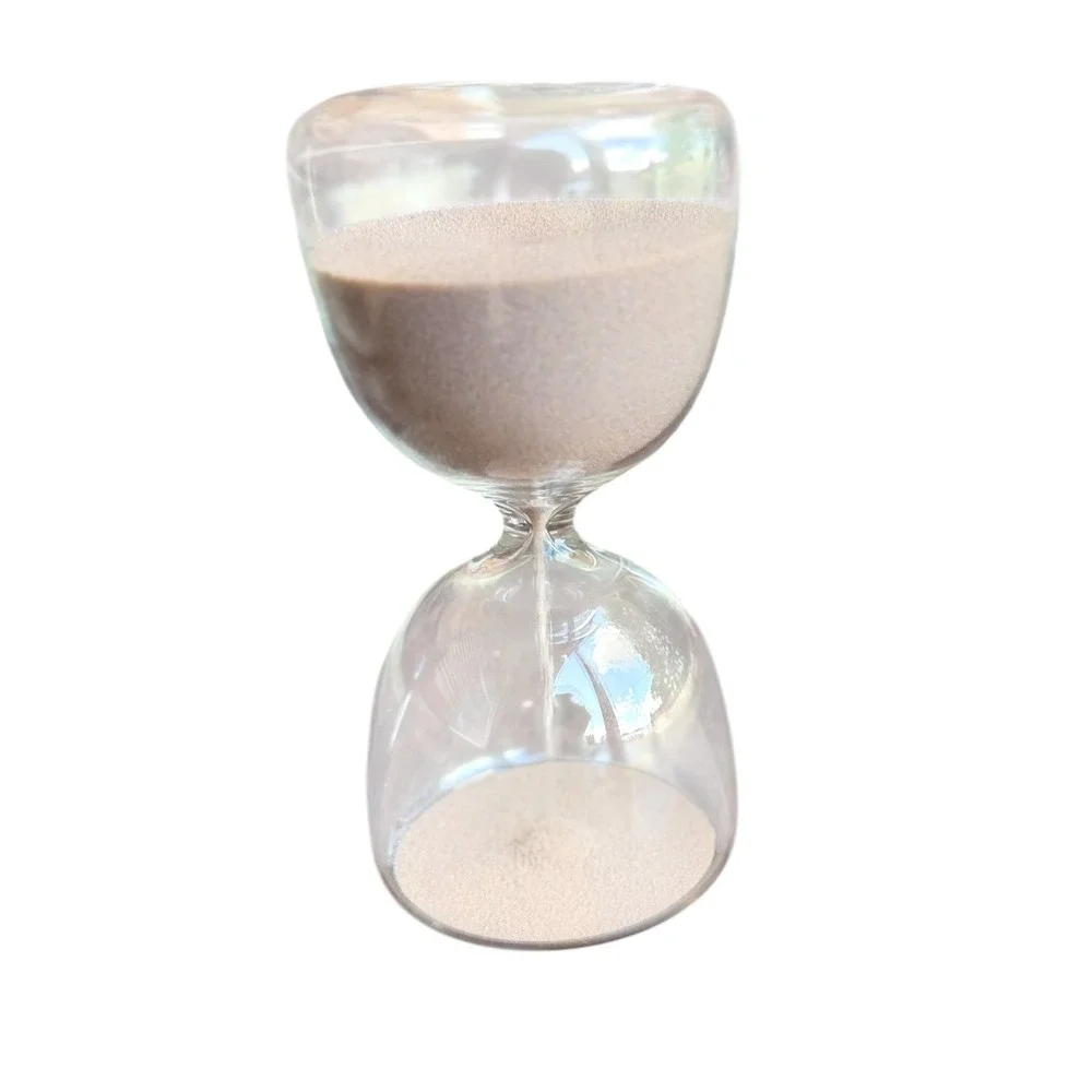 IKEA EFTERTÄNKA Glass Hourglass 004.954.83 Friso Wiersma Beige Sand 6